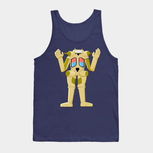 King Joe Tank Top by Cyborg-Lucario